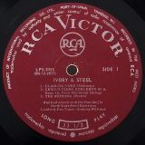 Winifred Atwell With Pan Am Jet North Stars Steel Orchestra – Ivory & Steel – RCA TR LP