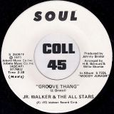 Jr. Walker & The All Stars – Groove Thang STEREO b/w MONO Version – Soul DJ 7″
