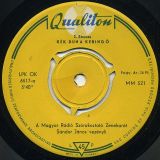 Strauss – Kék Duna Keringő b/w Mesék A Bécsi Erdőből – Qualiton HU 7″