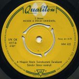 Strauss – Kék Duna Keringő b/w Mesék A Bécsi Erdőből – Qualiton HU 7″
