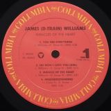 James “D-Train” Williams – Miracles Of The Heart – Columbia LP