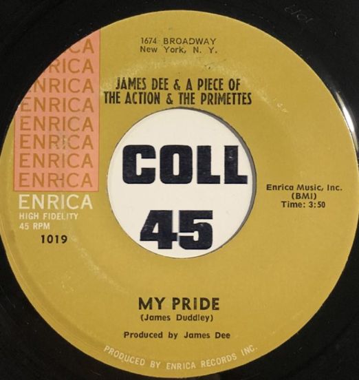 JamesDee&APieceOfTheAction&ThePrimettes-MyPride