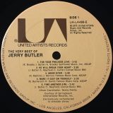 Jerry Butler – The Very Best Of Jerry Butler – UA LP