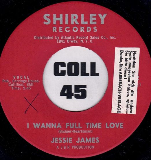 JessieJames-IWannaFullTimeLoveB