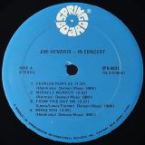 Jimi Hendrix – In Concert – Springboard LP