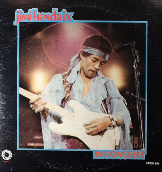 Jimi Hendrix - In Concert - Springboard LP