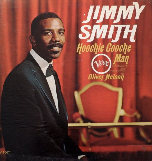 Jimmy Smith - Hoochie Cooche Man - Verve LP