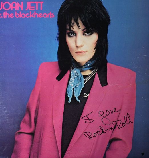 Joan Jett & The Blackhearts - I Love Rock 'N Roll - The Boardwalk Entertainment Co LP