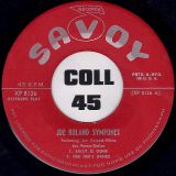 Joe Roland Symfonet – Sally Is Gone – Savoy 7″