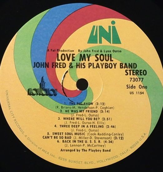 JohnFred-LoveMySoulLABEL