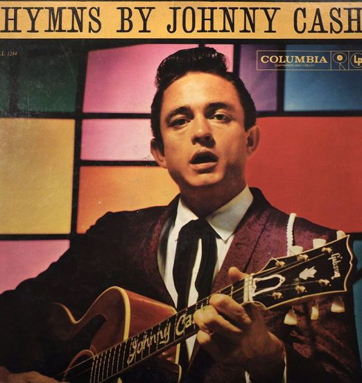Johnny Cash - Hymns by Johnny Cash - Columbia LP