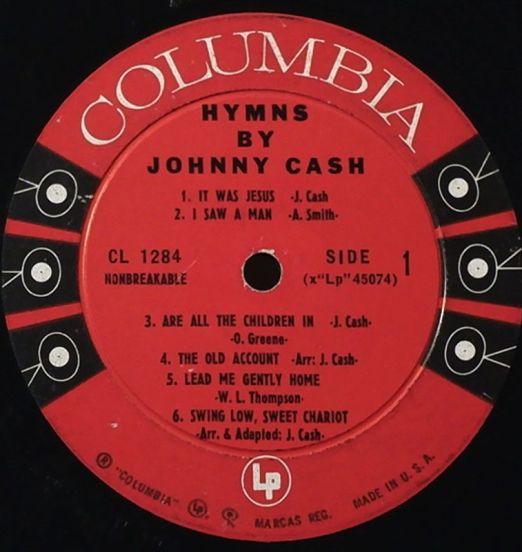 JohnnyCash-HymnsByJohnnyCashLABEL