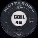 Jørgen Ingmann – Apache b/w Echo Boogie – Metronome GER 7″
