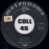 Jørgen Ingmann – Apache b/w Echo Boogie – Metronome GER 7″