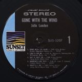 Julie London – Gone With The Wind – Sunset LP