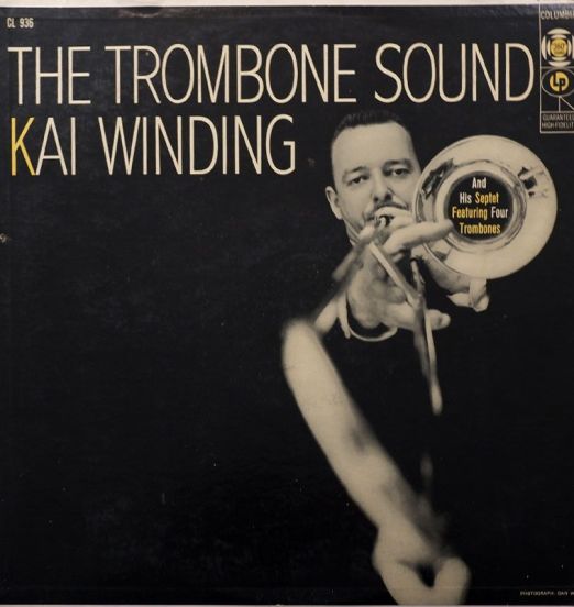 Kai Winding & His Septet - The Trombone Sound - Columbia LP