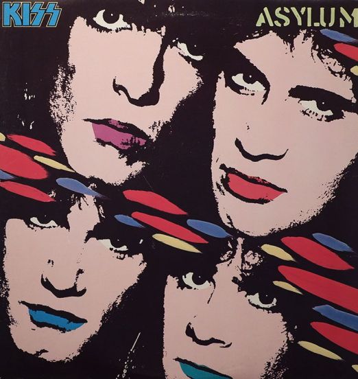 Kiss - Asylum - Mercury LP