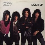 Kiss – Lick It Up – Mercury LP EX