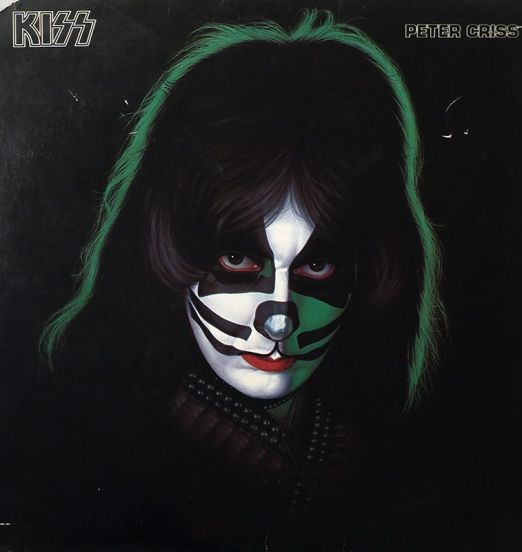 Kiss, Peter Criss - Peter Criss - Casablanca LP