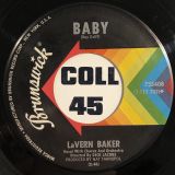 LaVern Baker – I’m The One To Do It b/w Baby – Brunswick 7″