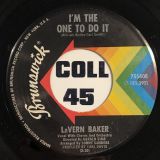 LaVern Baker – I’m The One To Do It b/w Baby – Brunswick 7″