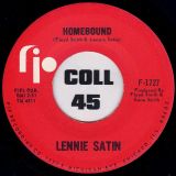 Lennie Satin – Homebound b/w Somebody Help Me -Rio 7″