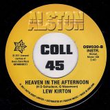 Lew Kirton – Heaven In The Afternoon b/w Instrumental – Outta Sight UK RE 7″