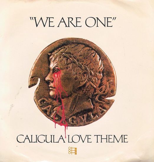 Lydia - We Are One (Caligula Love Theme) b/w Dance Version - Penthouse 7"