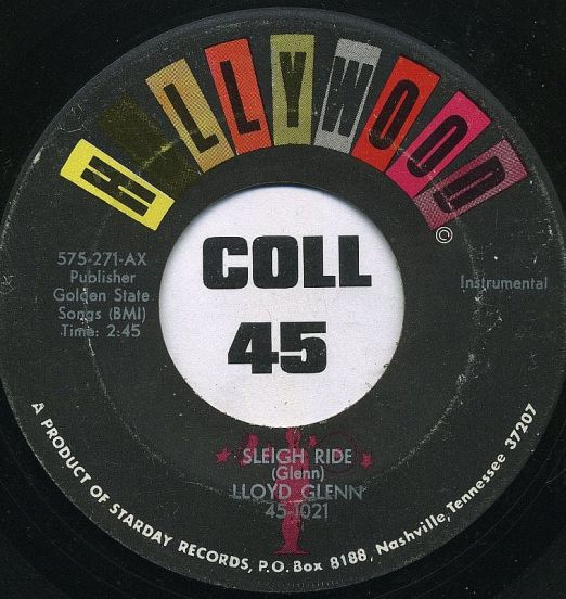 LloydGlenn- Sleigh Ride