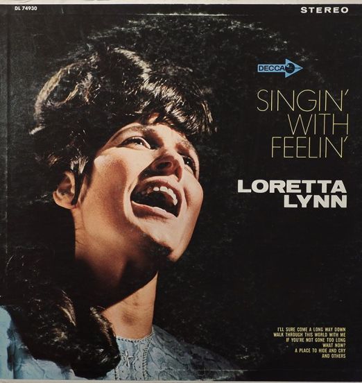 Loretta Lynn - Singin' With Feelin' - Decca LP