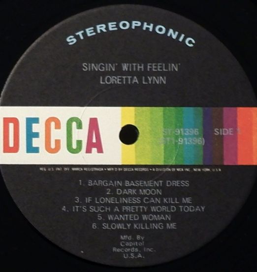 LorettaLynn-SinginWithFeelinLABEL