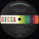 Loretta Lynn – Singin’ With Feelin’ – Decca LP