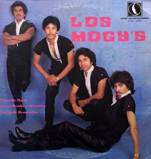 Los Mogy's - Los Mogy's - Luna LP