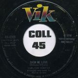 Lurlean Hunter – You Touched Me b/w Show Me Love – Vik 7″