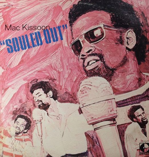 Mac Kissoon - Souled Out - Decca LP