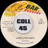 Martini’s – Hung Over b/w Late Late Party – Bar 7″
