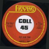Marvin L. Sims – Talkin’ ‘Bout Soul b/w Old Man Time – Revue 7″