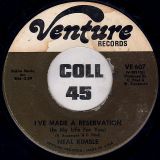 Neal Kimble – I’ve Made A Reservation (In My Life For You) b/w Ain’t It The Truth – Venture 7″