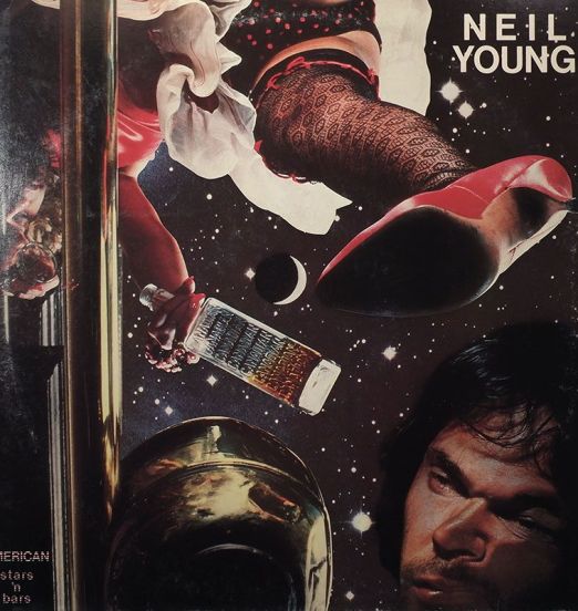 Neil Young - American Stars 'N Bars - Reprise LP