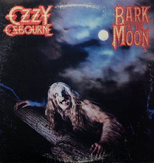 Ozzy Osbourne - Bark At The Moon - CBS LP