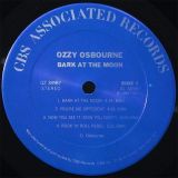 Ozzy Osbourne – Bark At The Moon – CBS LP