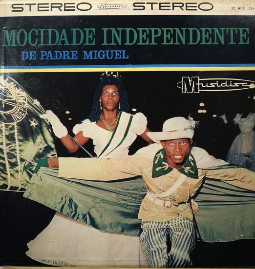 Mocidade Independente De Padre Miguel - Mocidade Independente De Padre Miguel - Musidisc BR LP
