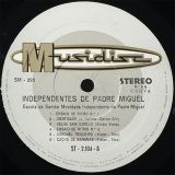 Mocidade Independente De Padre Miguel – Mocidade Independente De Padre Miguel – Musidisc BR LP