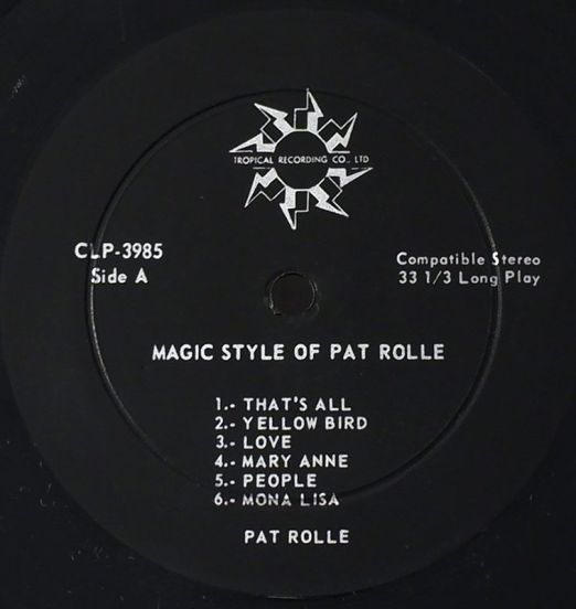 PatRolle-MagicStyleOfPatRolleLABEL