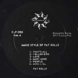 Pat Rolle – Magic Style Of Pat Rolle – Tropical LP