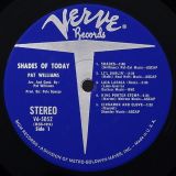 Pat Williams – Shades Of Today – Verve LP