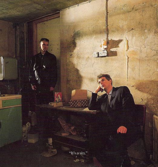 Pet Shop Boys - It's A Sin b/w You Know Where You Went Wrong - Parlophone UK 7"