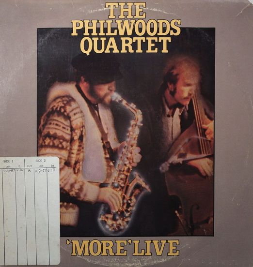 The Phil Woods Quartet - 'More' Live - Adelphi LP
