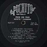 Pototo Y Filomeno – Yo Pico Un Pan… – Puchito LP