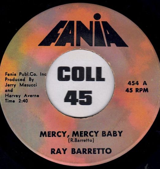 RayBarretto-MercyMercyBaby